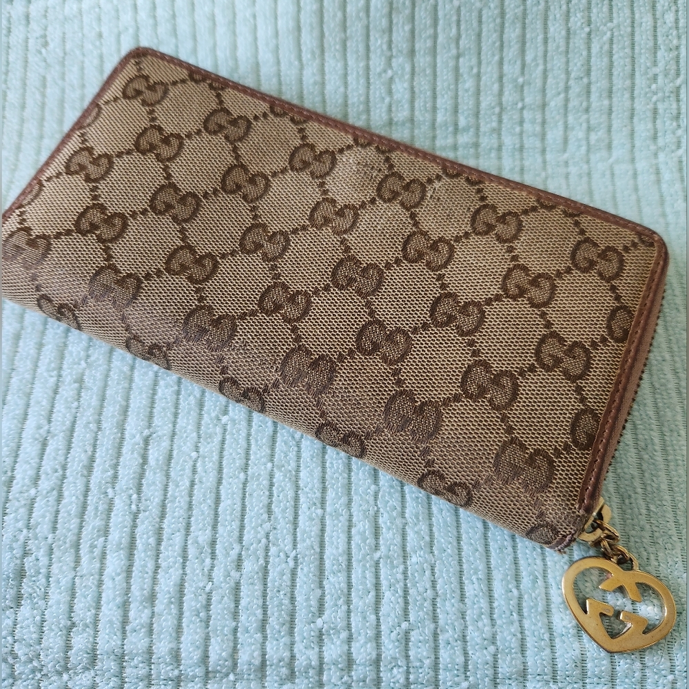 Gucci Tapestry Long Wallet